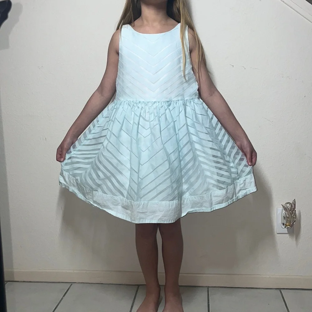 Gymboree girls summer dress